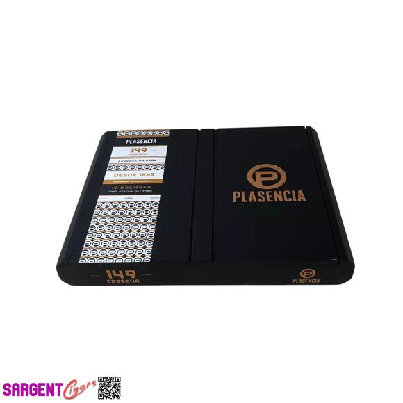 Plasencia 149 Cosecha Toro Empty Wooden Cigar Box 9.5x7.25x1.25 - Picture 2 of 8